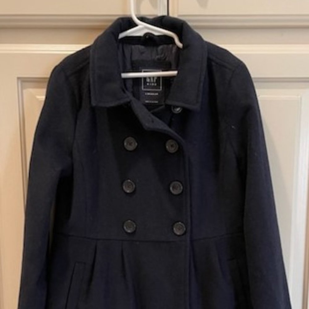Gap Kids Navy Peacoat, Girls Size L